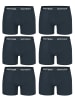 WOTEGA 6er-Set: Boxershorts Joe in Dunkelgrau