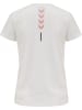 Hummel Hummel T-Shirt Hmlte Training Damen in WHITE/WITHERED ROSE