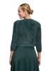 Vera Mont Strickbolero mit Struktur in Dusty Slate