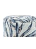 Kayoom Hocker Gipsy in blau - gold