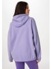 Hessnatur Softfleece Jacke in hellviolett