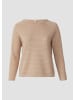 QS Strickpullover in 82W0_sandfarben