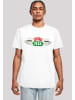 F4NT4STIC T-Shirt FRIENDS TV Serie Central Perk  BLK in weiß