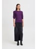 ICHI IHBOSTON SS regular fit in Imperial Purple