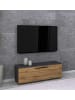 ebuy24 TV Tisch ArilaL 10 Anthrazit 115 x 40 cm