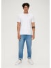 s.Oliver Jeans-Hose lang in Blau