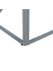 Beliani Beistelltisch ORLAND in Silber - (W) 50 x (H) 50 x (L) 50 cm