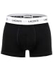 Lacoste Boxershort 3er Pack in Schwarz