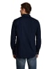 Tom Tailor Hemd FITTED PRINTED STRETCH SHIRT in Blau