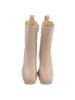 Ital-Design Stiefelette in Beige