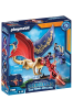 Playmobil The Nine Realms - Wu & Wei mit Jun in Mehrfarbig ab 4 Jahre