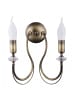 Licht-Erlebnisse Wandlampe (B)26 x (H)31 cm in MessingMessing