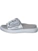 Gabor Fashion Plateau-Pantoletten in Silber