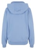 Urban Classics Urban Classics Zip-Kapuzenpullover in powderblue