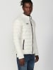 KOROSHI Gepolsterte Jacke in creme