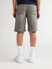 Petrol Industries Lenox Loose Denim-Shorts Rosarito in Grau