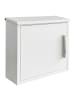 relaxdays Briefkasten in Weiß - (B)33 x (H)35 x (T)12 cm