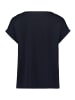 Betty Barclay Sweatshirt mit Strass in dunkelblau