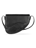 Bugatti Sadie Umhängetasche Leder 28 cm schwarz