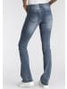 ARIZONA Bootcut-Jeans in mid blue use