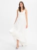 Marie Lund Kleid in ecru - 0002