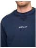 Replay Sweatshirt in Blau