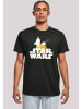 F4NT4STIC T-Shirt Star Wars The Mandalorian ZZZ in schwarz