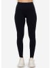 SASSYCLASSY High Waist Sportleggings in Schwarz