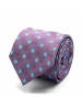 BGents Krawatte für Herren in aubergine