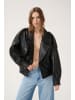 My Essential Wardrobe Lederjacke JackieMW Loose fit in Black