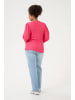 KAFFE curve Langarm-Bluse KCtia in Raspberry