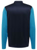 Hummel Hummel Halbreißverschluss Jacke Hmlongrid Herren in MARINE/ATOMIC BLUE