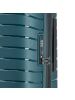 Stratic Novium 4 Rollen Trolley L 77 cm mit Dehnfalte petrol