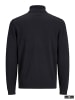 JACK & JONES PLUS Rollkragenpullover in Black