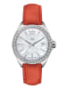 Tag Heuer Formula 1 Lady Uhr silber orange Diamanten WBJ131A.FC8250