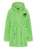 Polo Sylt Bademantel mit Logo-Stickereien in Grün