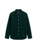 Superdry Hemd 'CORD SHIRT' in dunkelgrün