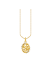 Thomas Sabo Kette in weiß, gold