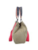 Fritzi aus Preußen Izzy Canvas Shopper Tasche 45 cm olive