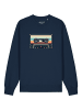 wat? Apparel Sweatshirt Retro Kassette in Dunkelblau