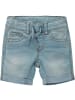 Villervalla Shorts Light Wash in blau