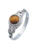 mantraroma 925er Silber - Ringe mit Tigerauge