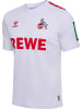 Hummel Trikot S/S 1Fck 23/24 Home Jersey S/S Kids in WHITE/TRUE RED