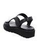 ara Komfort Sandalen in Schwarz