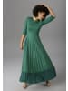 Aniston CASUAL Maxikleid in smaragd