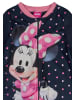 Disney Frozen Schlafanzug Jumpsuit Minnie Mouse in Dunkel-Blau