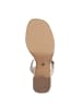 Tamaris Plateau Sandaletten in Beige