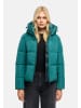 Navahoo Steppjacke Frostherz XIV in Ocean Green