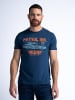 Petrol Industries T-Shirt mit Aufdruck Stroll in Blau