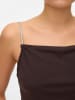 Vero Moda Party-Top in Chocolate Torte